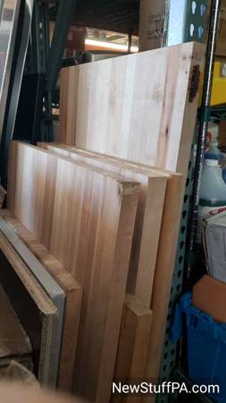 Butcher Block Tabletop / Countertop