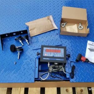 NTEP Pallet Scale With LED Indicator, 5'x5', 5,000 lb x 1 lb